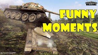 World of Tanks - Funny Moments | Week 2 May 2017