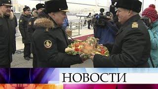 Во Владивосток из дальнего похода вернулся отряд кораблей Тихоокеанского флота.