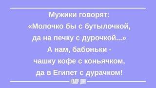 ЖЕНСКИЙ ЮМОР на каждый день ПОДБОРКА #3 - ЮМОР ДНЯ