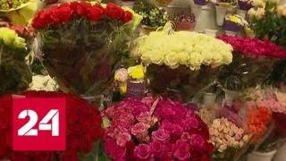 Раскрасить будни: россияне стали покупать цветы даже без повода - Россия 24