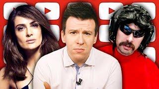 Why People Are Freaking Out About Dr Disrespect's Cheating Scandal, Salma Hayek, and More...