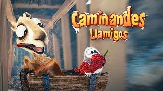 Новый мультфильм 2016 года - Caminandes 3: Llamigos