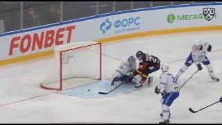 Лучшие голы сентября 2019 в КХЛ