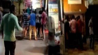 మద్యం మత్తులో లేడీస్ హాస్టల్ ఎదుట వీరంగం