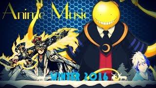 ♫ Anime Musics Mix - Special Opening WINTER 2016 - [ 1H ] ♫