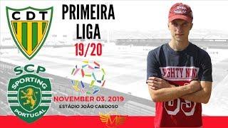 Тондела - Спортинг Лиссабон прогноз|03.11.2019|Tondela - Sporting CP