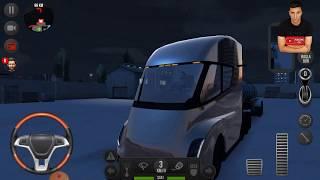 KAMYON SİMULATOR 2018 Truck Simulator, Bus Simulator Car Simulator Elektrikli Kamyon