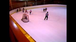 Детский хоккей: (06.12.2014) ХК Пингвины 06 - ХК Марьино 06