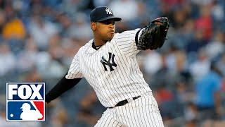 Are the Yankees better than the Astros with Luis Severino in the rotation? | MLB WHIPAROUND