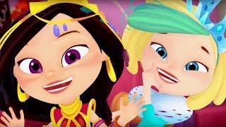Сказочный патруль - Королева бала -15-я серия - мультфильм про девочек-волшебниц