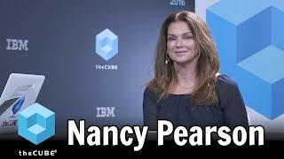 Nancy Pearson, IBM - World of Watson 2016 - #ibmwow - #theCUBE