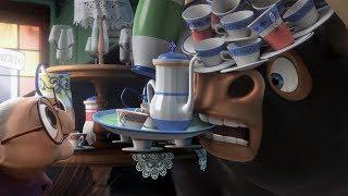 Бык в посудной лавке — «Фердинанд» (2017) сцена 2/5 QFHD