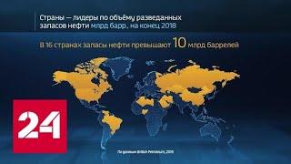 Инфографика. Мир в цифрах. Где сокращаются запасы нефти - Россия 24