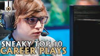 Sneaky Top 10 Career Plays | Lol esports