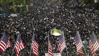 Протесты и беспорядки в США: массовые задержания