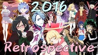 Episode 37 | The 2016 Retrospective | Oh no, Anime! The Podcast