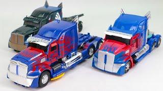 Transformers 5 TLK Calibur Optimus Prime Shadow Spark Optimus Prime Ko Optimus Prime Car Robot Toys