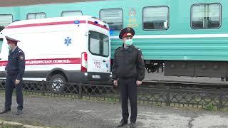 Поезд с пассажиром, у которого были симптомы чумы "прибыл" в Костанай