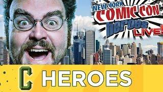 New York Comic-Con Preview Special - Collider Heroes