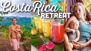 Our Costa Rica Retreat! Plant-Based Food, Yoga, Natural Healing & More