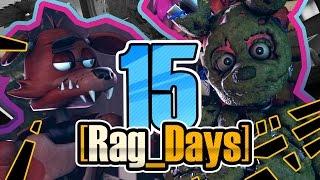 [16+][Rag_Days] #15 РугДевственский Новый Год. Часть 2 (five nights at freddy's undertale rag days)