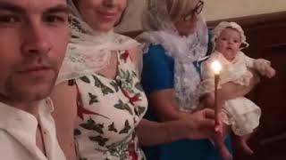 Ольга Рапунцель и Дмитрий Дмитренко показали дочку Василису Дом2 новости 2018