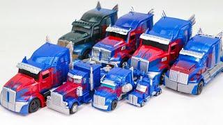 Transformers 5 The Last Knight Optimus Prime 8 Truck Vehicle Car Robot Toys