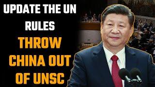 Dandong gives the world an opportunity to kick China out of the UN Security Council