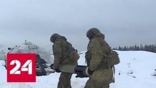 Под Петербургом военные осваивают "снаряды-скальпели" - Россия 24