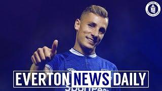Everton Unveil Digne | Everton News Daily