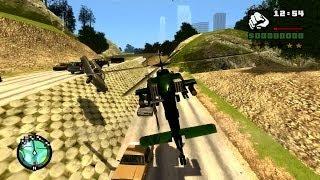 GTA IV San Andreas - Сумасшедший Пилот