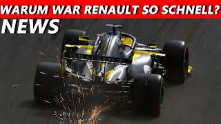 Warum war Renault in Belgien so schnell? | F1 News | Maik's F1 Channel