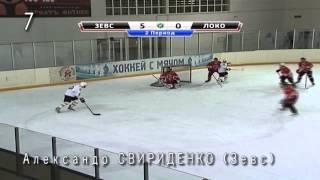 15 лучших шайб сезона в Любительской хоккейной лиге / LHL Omsk TOP 15 GOALS of 2012/2013 season