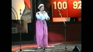 КВН-1991, НГУ, 3 пародии на Газманова