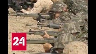 Южная Корея и США опять начинают военные маневры - Россия 24