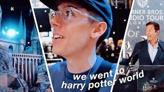 we went to the new opening of harry potter world!!