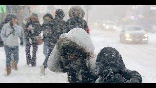 Снежный циклон на Сахалине. Что произошло на нашей Планете. Что произошло в мире.