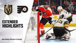 Vegas Golden Knights vs Philadelphia Flyers | Oct.21, 2019 | Game Highlights | NHL 2019/20 | Обзор