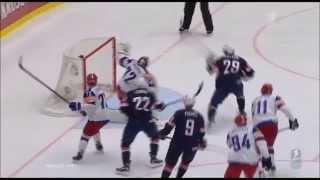 ЧМ по хоккею 2015. Россия - США 2:4 (4.05.15) голы