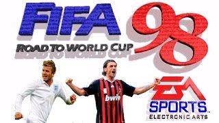 FIFA 98 Road to World Cup gameplay (Sega Mega Drive/Genesis).