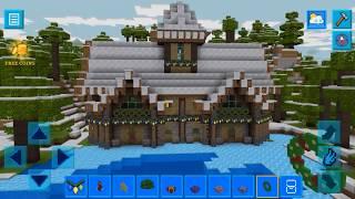 #2 NEW CHRISTMAS VIDEO - WINTER Blueprints & Custom items ** REALMCRAFT GAME Free Skins to Minecraft