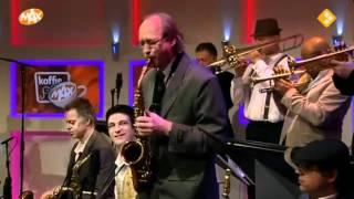 Bernard Berkhout Swing Orchestra live on Dutch Television - Let's Dance!