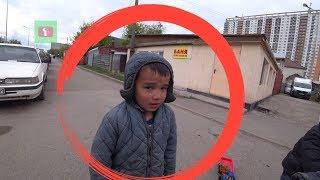 Реакция детей на БЕСПЛАТНЫЙ ПОДАРОК на улицах Казахстан