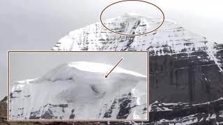 Загадочное отверстие открылось в тибетской горе Кайлас