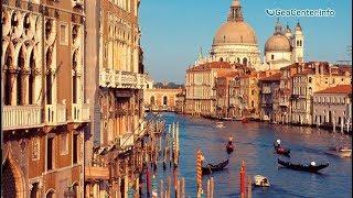Каналы Венеции остались без воды Февраль 2018. Что произошло в мире