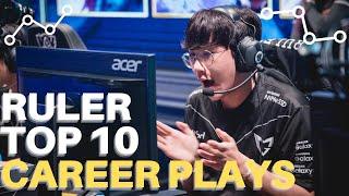 Ruler Top 10 Career Plays | Lol esports | League of Legends | LCK