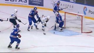 Красивый гол Худякова хоккей СКА-Барыс (19 ноября 2015) / Ice Hockey best goal