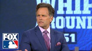 Eric Karros on NL Cy Young race and strength of Houston's rotation | MLB WHIPAROUND