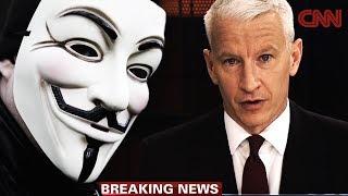 Anonymous - CNN Busted Again... (FAKE NEWS EXPOSED)