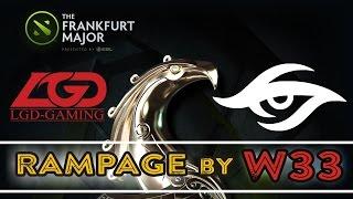 First Rampage on Frankfurt Major 2015 - w33 [team Secret]